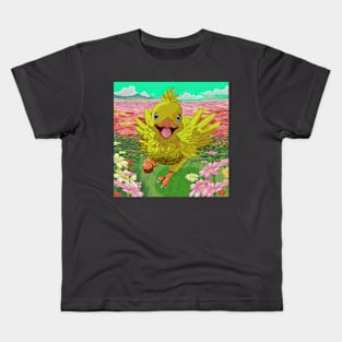 Chocobo - FF Kids T-Shirt